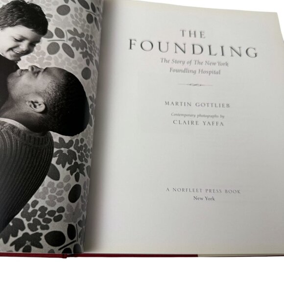 The Foundling: The Story of the NY Foundling Hospital HC Book Martin Gottlieb - Picture 4 of 16